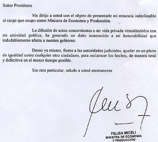Renuncia