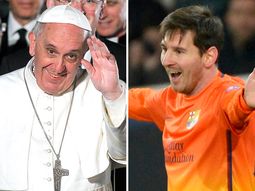 barcelona invito al papa francisco a ver a messi en accion barcelona invito al papa francisco a ver a messi en accion