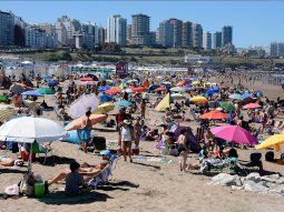 Se esperan lindos días en Mar del Plata