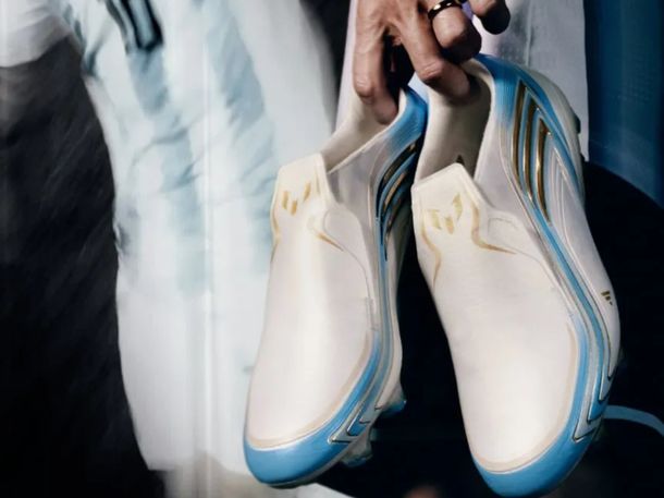 Los nuevos botines que acompañarán a Lionel Messi en su despedida mundialista