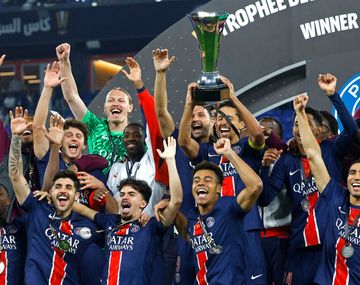 PSG y Olympique de Marsella definen hoy la Supercopa de Francia en una sede inédita