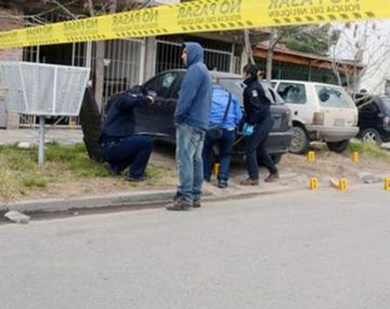 Balacera por la tenencia de un nene