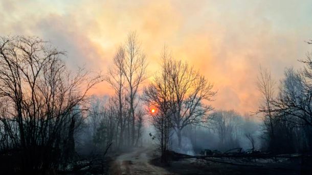 Se reavivaron los incendios en Chernobyl