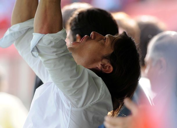 Denuncian a Matías Almeyda por la agresión a un hincha