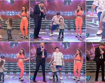 La hija del Polaco revolucionó la pista de Showmatch