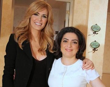 Viviana Canosa se sometió al diván en Graduados