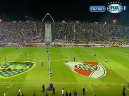 Fox Sports y Turner transmitiendo un Boca - River Fox Sports y Turner transmitiendo un Boca - River