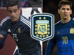 funes mori, messi y 22 mas: ¿que eligio martino para los amistosos? funes mori, messi y 22 mas: ¿que eligio martino para los amistosos?