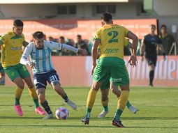 Racing empató 1-1 con Defensa y Justicia en Varela