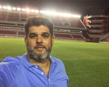 Relator enojado de Independiente descargó su furia tras la derrota con Racing