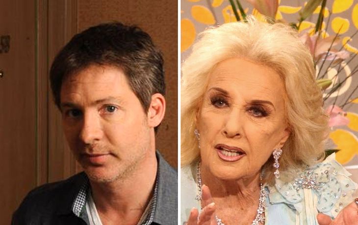 ¿Por qué Adrián Suar se enojó con Mirtha Legrand?