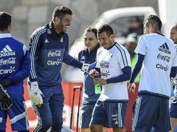 Mariano Andujar, durísimo contra las críticas a la Selección Mariano Andujar, durísimo contra las críticas a la Selección