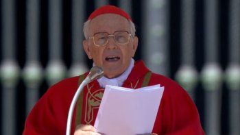 El cardenal Giovanni Battista Re