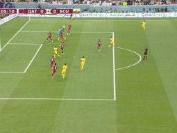 La primera polémica del VAR en el Mundial de Qatar 2022: ¿fue gol de Ecuador?