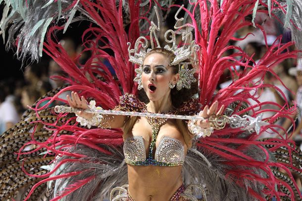 Las mejores postales del carnaval 2015 en todo el país
