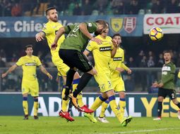 El cabezazo letal del argentino el último fin de semana El cabezazo letal del argentino el último fin de semana