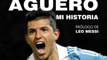 el kun agüero presento su libro: tiene prologo de messi el kun agüero presento su libro: tiene prologo de messi