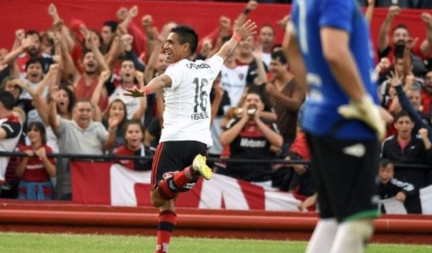 Figueroa entró por Maxi y convirtió el segundo