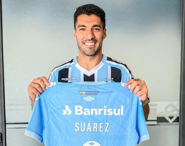 Efecto Luis Suárez: su llegada a Gremio provocó un récord de venta de camisetas