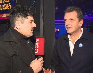 Sergio Massa cruzó con todo a los precandidatos de Juntos por el Cambio en el ping pong con C5N