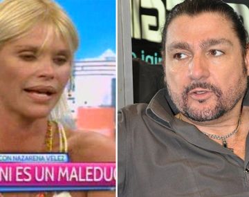 Sigue la guerra entre Nazarena y Fabio Cuggini