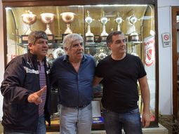 Moyano fue reelecto en Independiente - Crédito: @Independiente Moyano fue reelecto en Independiente - Crédito: @Independiente