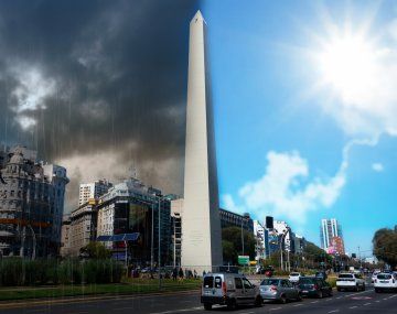 Del frío al calor en la zona del AMBA.