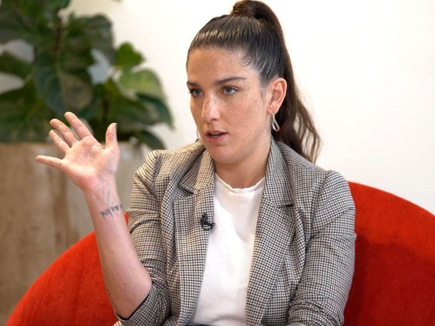 Juana Repetto se cansó de los haters y reveló de qué vive