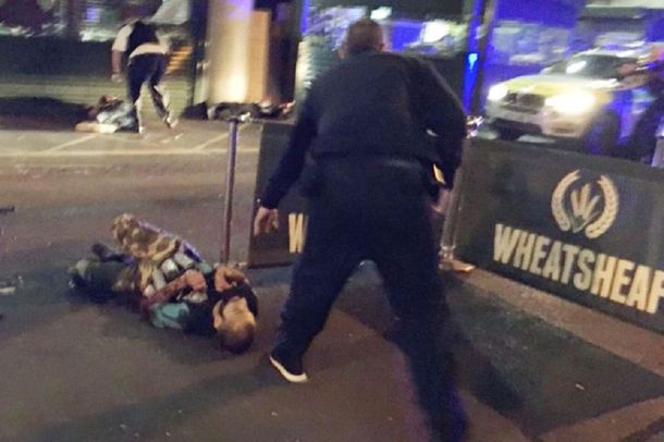 Foto de dos presuntos atacantes de Londres - Crédito:&nbsp;Gabriele Sciotto