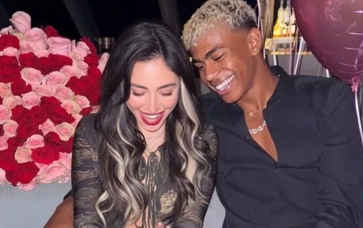 La familia de Lamine rechaza la presencia de Nicki Nicole: No la queremos ver