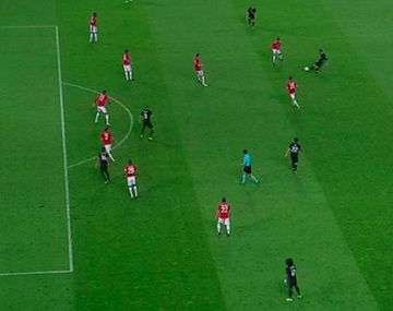 Muy fina, pero posición adelantada