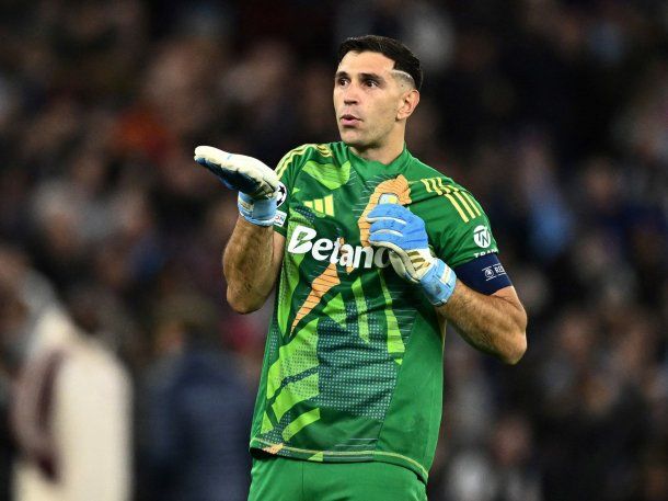 El saludo de la Selección al Dibu Martínez por su cumpleaños: Campeón del mundo