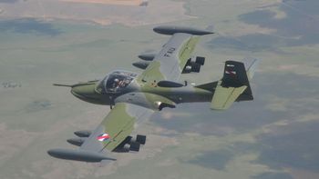 La Fuerza Aérea Uruguaya pretende adquirir un avión fabricado en Argentina. La Fuerza Aérea Uruguaya pretende adquirir un avión fabricado en Argentina.