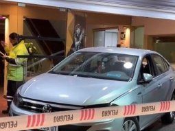 El parte médico de las tres mujeres heridas por el accidente en la puerta del teatro