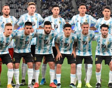 VIDEO: Conmovedor homenaje a Maradona en el primer partido de la Selección tras su muerte