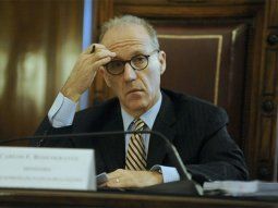 Carlos Rosenkrantz, presidente de la Corte Suprema de Justicia