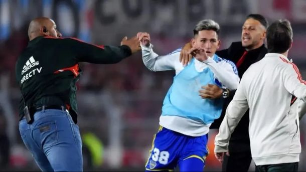 River despidió a La Roca Moreno y renovó su equipo de seguridad tras varios años junto al plantel