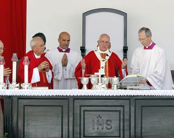 La segunda misa del papa Francisco en Cuba