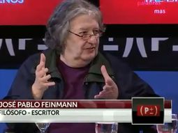 el filosofo feinmann aconsejo apropiarse del papa el filosofo feinmann aconsejo apropiarse del papa