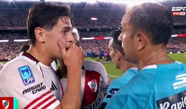 El durísimo reclamo de Martínez Quarta a Herrera tras el Superclásico: Me extraña de vos que vas al Mundial