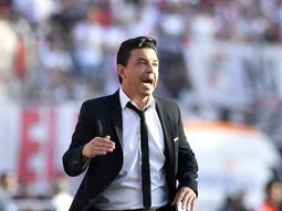una buena: en medio de la crisis, marcelo gallardo recupero a luciano lollo una buena: en medio de la crisis, marcelo gallardo recupero a luciano lollo