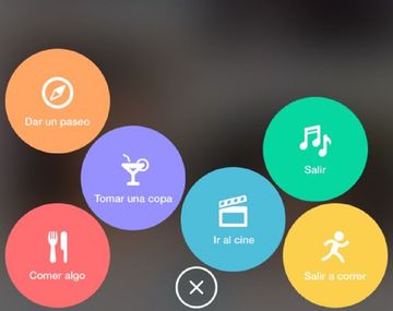 Función de Happn para facilitar encuentros