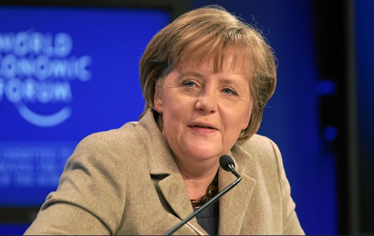 Merkel es la mujer más poderosa del mundo