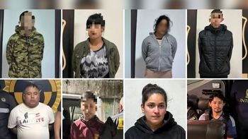 triple crimen narco: pidieron prision preventiva para los ocho imputados triple crimen narco: pidieron prision preventiva para los ocho imputados