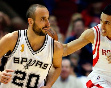El duelo de argentinos en la NBA fue para Manu Ginóbili