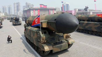 Corea del Norte desafía a EE.UU y lanza un nuevo misil balístico Corea del Norte desafía a EE.UU y lanza un nuevo misil balístico