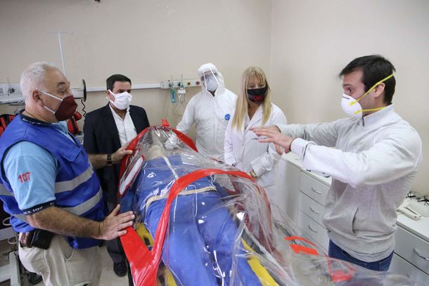 Coronavirus: advierten que las camas de la Ciudad colapsarían a fines de junio