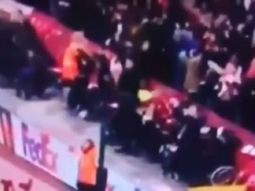 milagro: se levantaron de sus sillas de ruedas para festejar un gol milagro: se levantaron de sus sillas de ruedas para festejar un gol