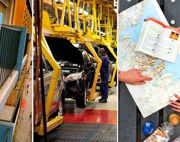 Optimismo en sectores inmobiliario