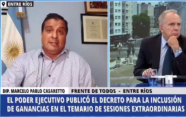 Diputados: se espera que el proyecto de Ganancias llegue al recinto en Marzo